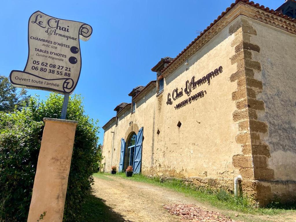 Maison D'Hotes Le Chai D'Armagnac Monguilhem Ngoại thất bức ảnh