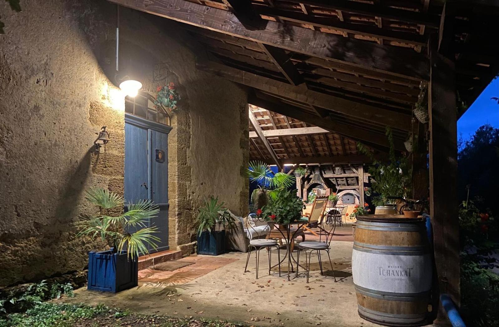 Maison D'Hotes Le Chai D'Armagnac Monguilhem Ngoại thất bức ảnh