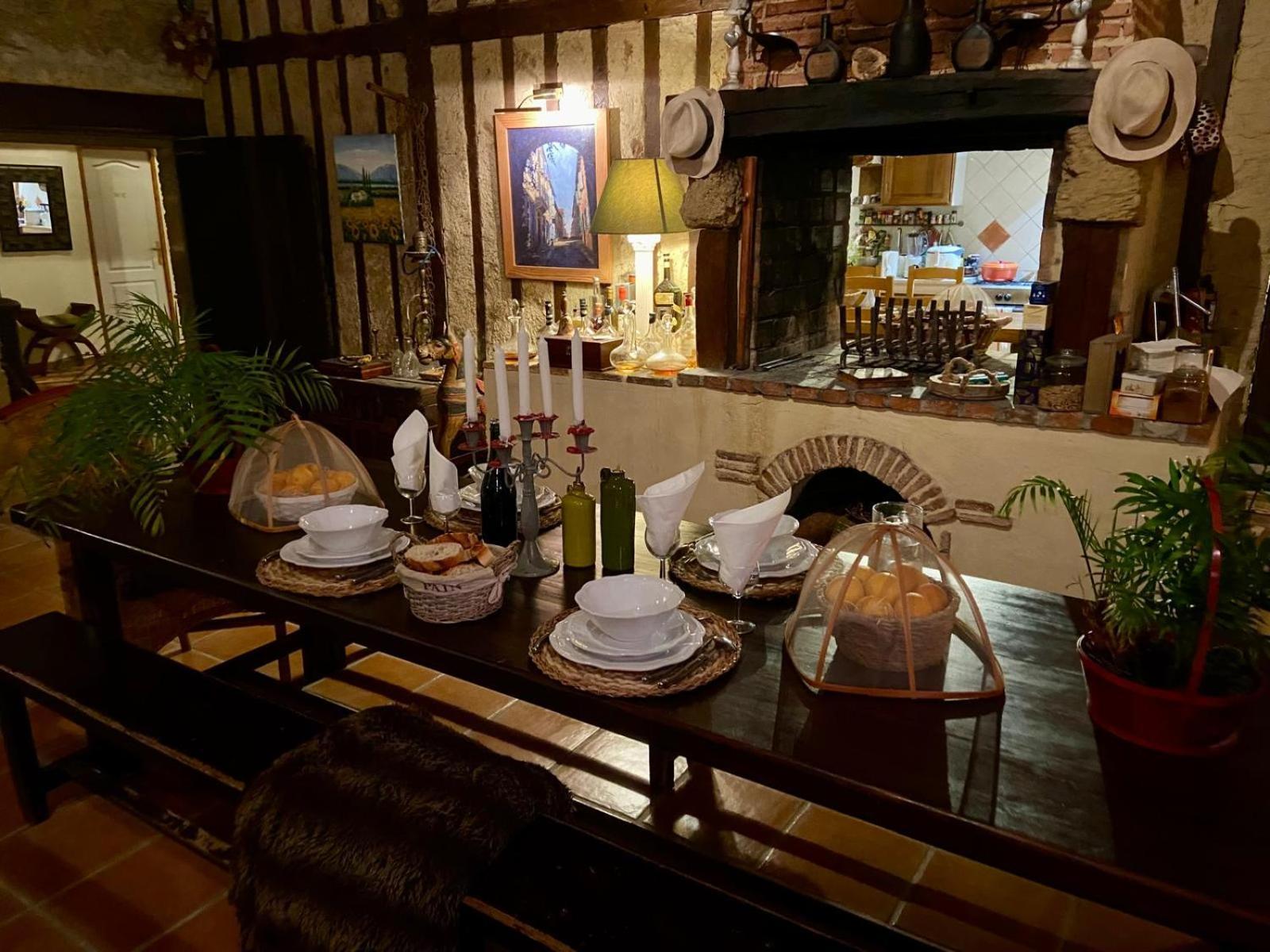 Maison D'Hotes Le Chai D'Armagnac Monguilhem Ngoại thất bức ảnh