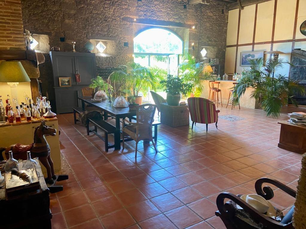 Maison D'Hotes Le Chai D'Armagnac Monguilhem Ngoại thất bức ảnh