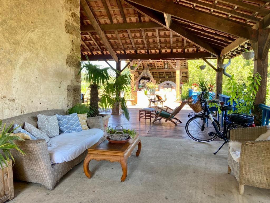 Maison D'Hotes Le Chai D'Armagnac Monguilhem Ngoại thất bức ảnh