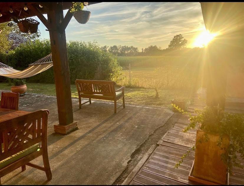 Maison D'Hotes Le Chai D'Armagnac Monguilhem Ngoại thất bức ảnh